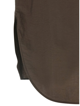 Макси BRUNELLO CUCINELLI 'Dazzling Seabed Embroidery' (M0F79AHD91C8589) #