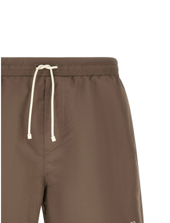 Logo embroidery swimsuit (MW817043CMM90) #