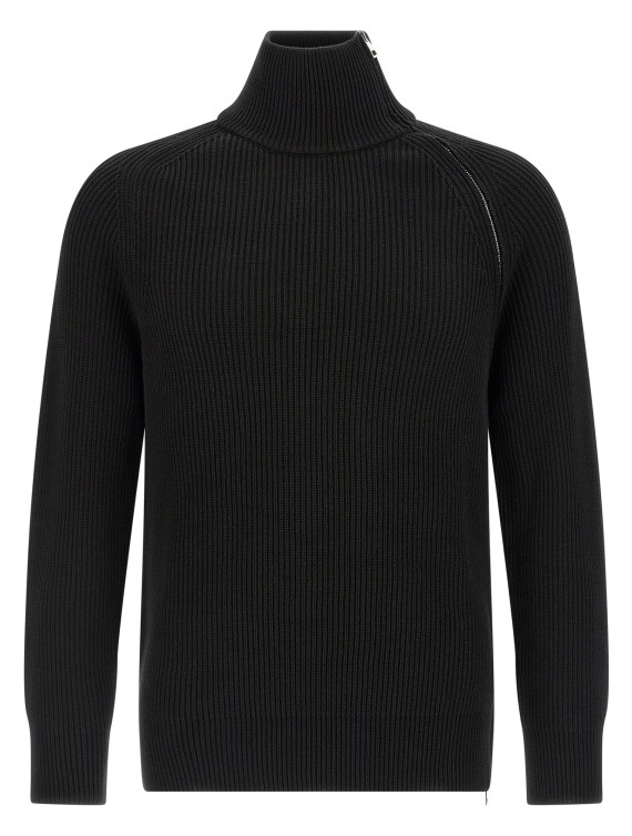 Zip sweater (PR77350WH1) #1