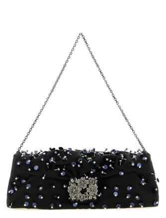 Клатч ROGER VIVIER 'Efflorescence'