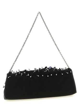 Клатч ROGER VIVIER 'Efflorescence' (RBWANVC3200RS0B999) #