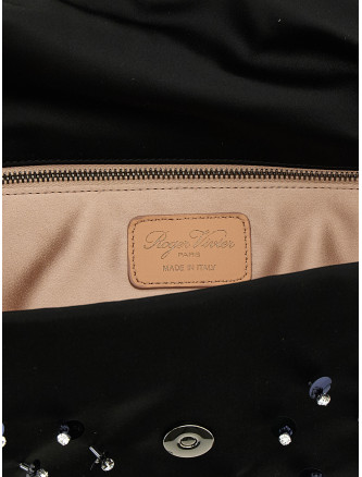 Клатч ROGER VIVIER 'Efflorescence' (RBWANVC3200RS0B999) #