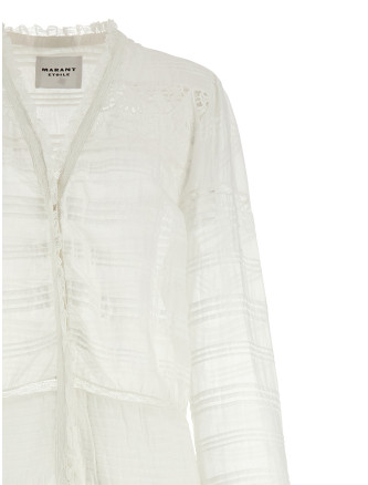 Макси MARANT ETOILE 'Daniva' (RO0723FBD1J05E20WH) #