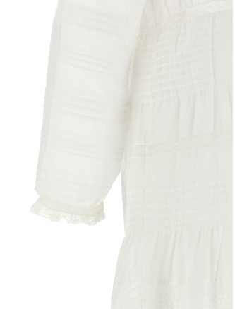 Макси MARANT ETOILE 'Daniva' (RO0723FBD1J05E20WH) #