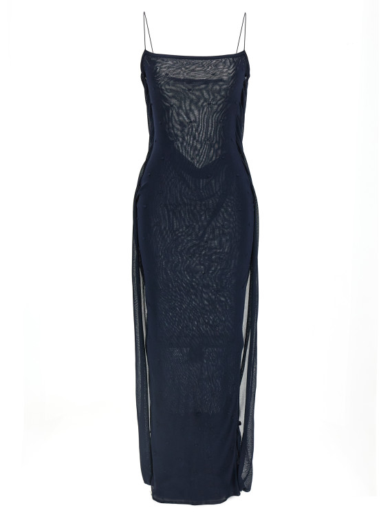 Макси JACQUEMUS 'La Robe Maille Plumetis' (26EDRW00813AK00317390) #1