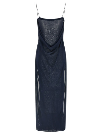 Макси JACQUEMUS 'La Robe Maille Plumetis' (26EDRW00813AK00317390) #