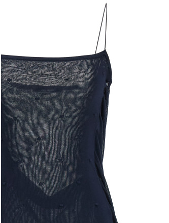 Макси JACQUEMUS 'La Robe Maille Plumetis' (26EDRW00813AK00317390) #