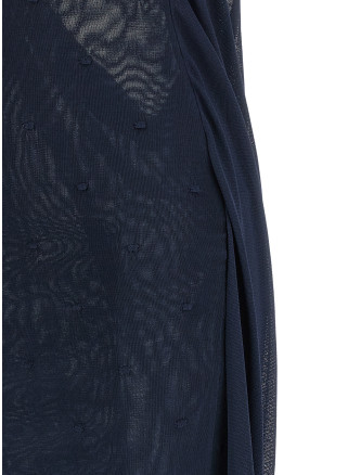 Макси JACQUEMUS 'La Robe Maille Plumetis' (26EDRW00813AK00317390) #