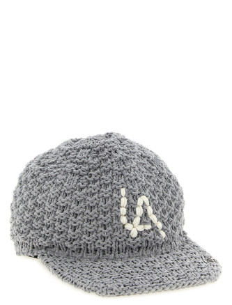 Шляпа MAISON MIHARA YASUHIRO 'LA Knit' (A16AC402GRAY) #