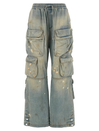 Джинсы AMIRI Cargo jeans