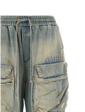 Джинсы AMIRI Cargo jeans (AWBMJE1020543) #
