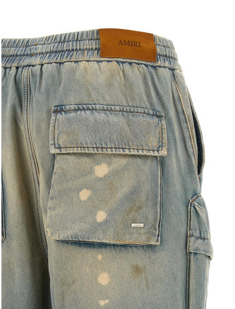Джинсы AMIRI Cargo jeans (AWBMJE1020543) #