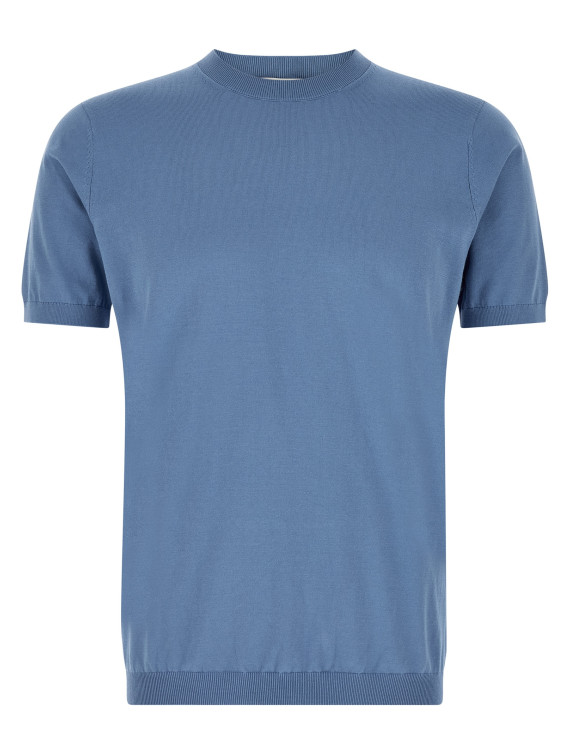 Свитер, кардиган RIVIERA PROJECT Linen cotton sweater (PR01101SX21) #1