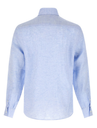 Рубашка, блузка BRUNELLO CUCINELLI Linen shirt (MM6840627YC105) #