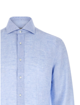 Рубашка, блузка BRUNELLO CUCINELLI Linen shirt (MM6840627YC105) #