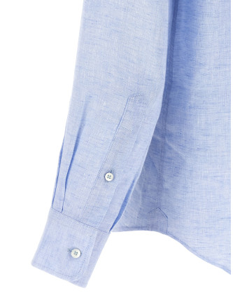 Рубашка, блузка BRUNELLO CUCINELLI Linen shirt (MM6840627YC105) #
