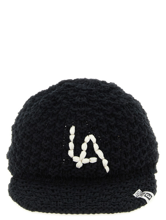 'LA Knit' cap (A16AC402BLACK) #1