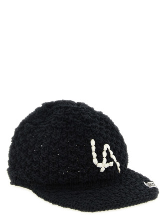 'LA Knit' cap (A16AC402BLACK) #