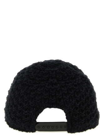 'LA Knit' cap (A16AC402BLACK) #