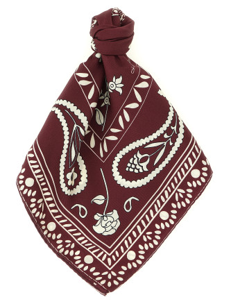 Шарф, платок ALBERTO BIANI Silk scarf