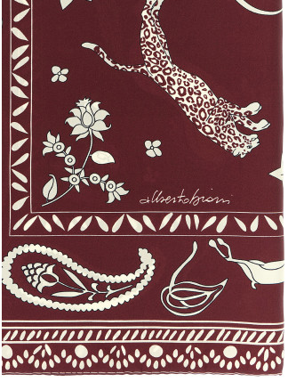 Шарф, платок ALBERTO BIANI Silk scarf (FD002SE320052) #