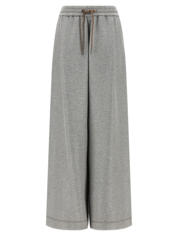 Брюки BRUNELLO CUCINELLI 'Sparkling' (MQ980SQ999C001) #1