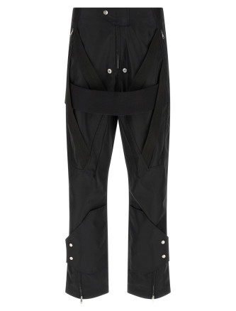 Брюки RICK OWENS 'Megastrapped Motopants'