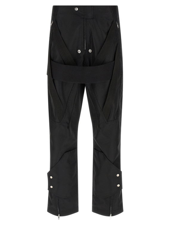 Брюки RICK OWENS 'Megastrapped Motopants' (RR01F2312NCVER409) #1