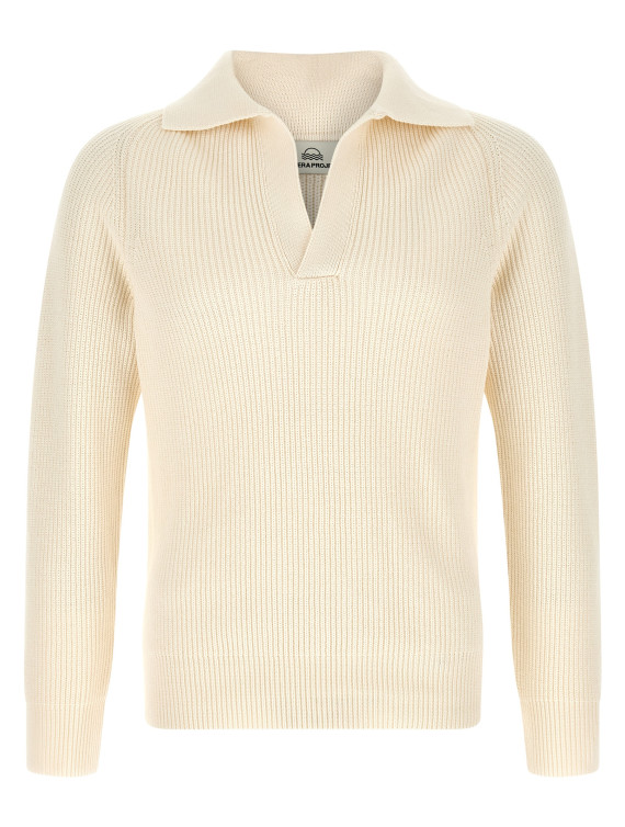 Свитер, кардиган RIVIERA PROJECT Polo sweater (PR74350WH12) #1