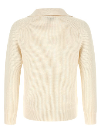 Свитер, кардиган RIVIERA PROJECT Polo sweater (PR74350WH12) #