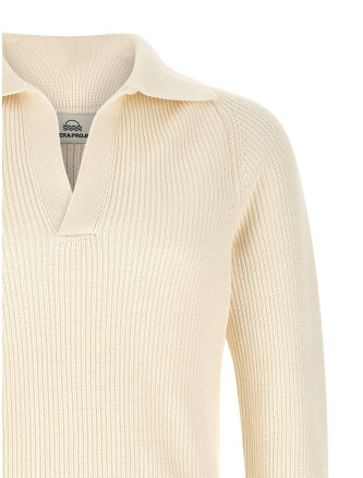 Свитер, кардиган RIVIERA PROJECT Polo sweater (PR74350WH12) #