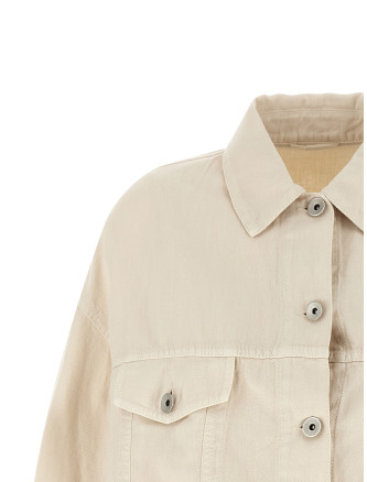 Linen cotton jacket (ML9967674C8739) #