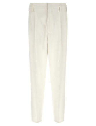 Брюки BRUNELLO CUCINELLI Cotton trousers