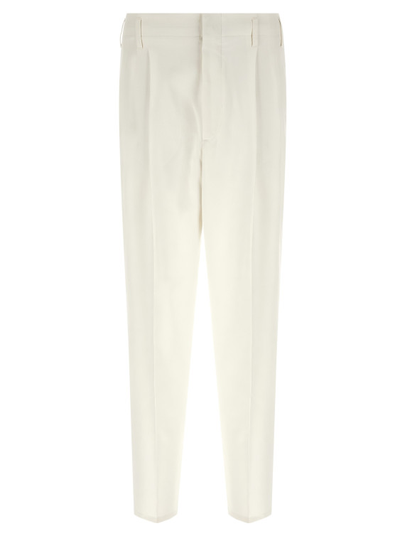 Брюки BRUNELLO CUCINELLI Cotton trousers (MB416S2440C4171) #1