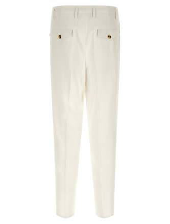 Брюки BRUNELLO CUCINELLI Cotton trousers (MB416S2440C4171) #