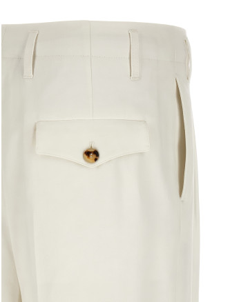 Брюки BRUNELLO CUCINELLI Cotton trousers (MB416S2440C4171) #