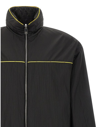 Повседневная куртка FENDI Reversible windbreaker (FAA980AYYVF0GME) #