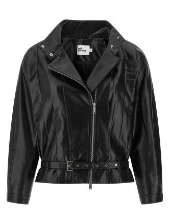 Кожаная куртка SELF PORTRAIT Biker jacket
