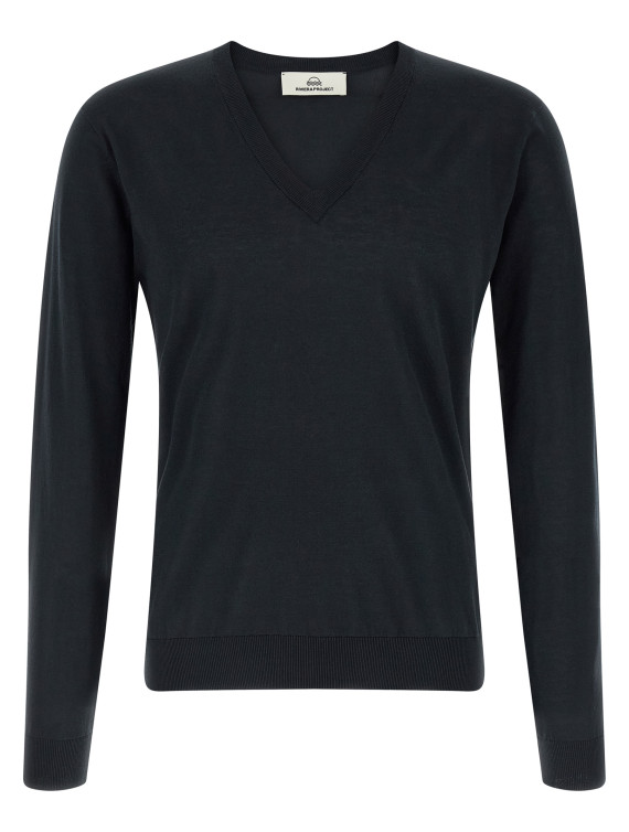 Свитер, кардиган RIVIERA PROJECT Cotton and silk sweater (PR02116DB23) #1