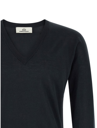 Свитер, кардиган RIVIERA PROJECT Cotton and silk sweater (PR02116DB23) #