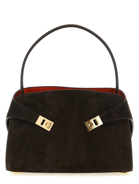 Сумка на плечо FERRAGAMO 'Hug Soft (M)' (792871TESTADIMORO) #1