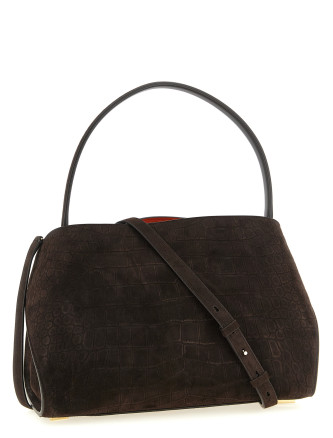 Сумка на плечо FERRAGAMO 'Hug Soft (M)' (792871TESTADIMORO) #