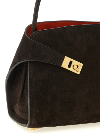 Сумка на плечо FERRAGAMO 'Hug Soft (M)' (792871TESTADIMORO) #