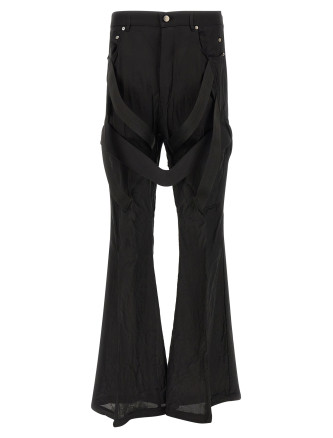 Джинсы RICK OWENS 'Megastrapped Bolans'