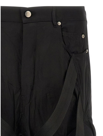 Джинсы RICK OWENS 'Megastrapped Bolans' (RR01F2311KER409) #