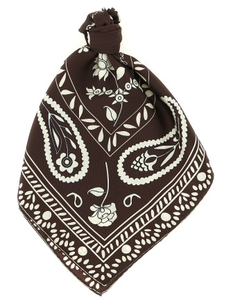 Шарф, платок ALBERTO BIANI Silk scarf