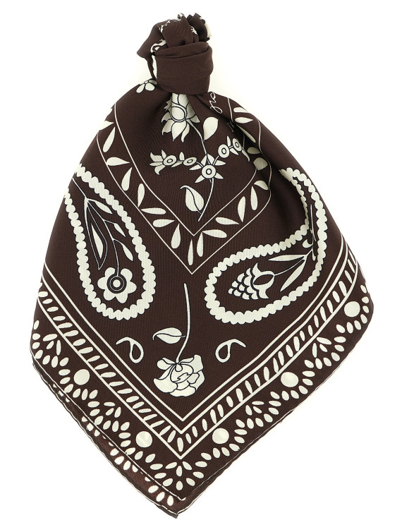 Шарф, платок ALBERTO BIANI Silk scarf (FD002SE320060) #1