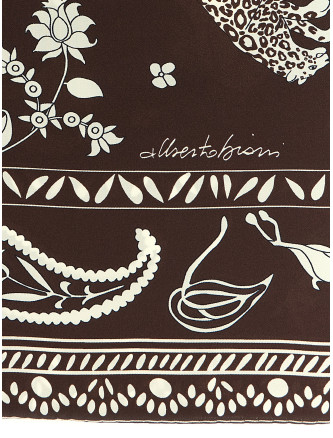 Шарф, платок ALBERTO BIANI Silk scarf (FD002SE320060) #