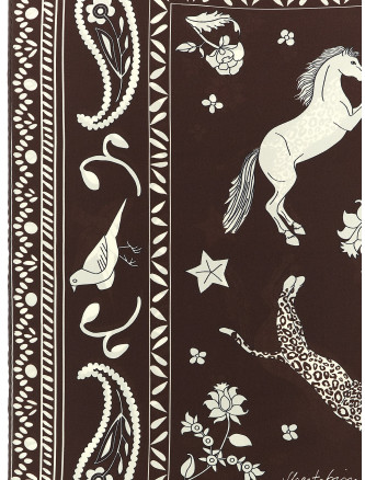 Шарф, платок ALBERTO BIANI Silk scarf (FD002SE320060) #