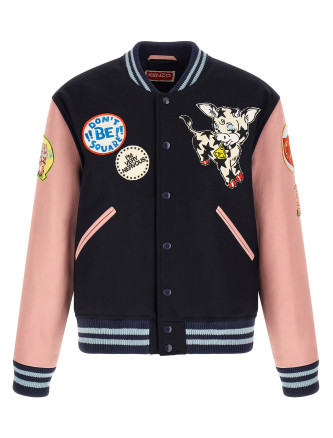 Повседневная куртка KENZO 'KENZO Badges'